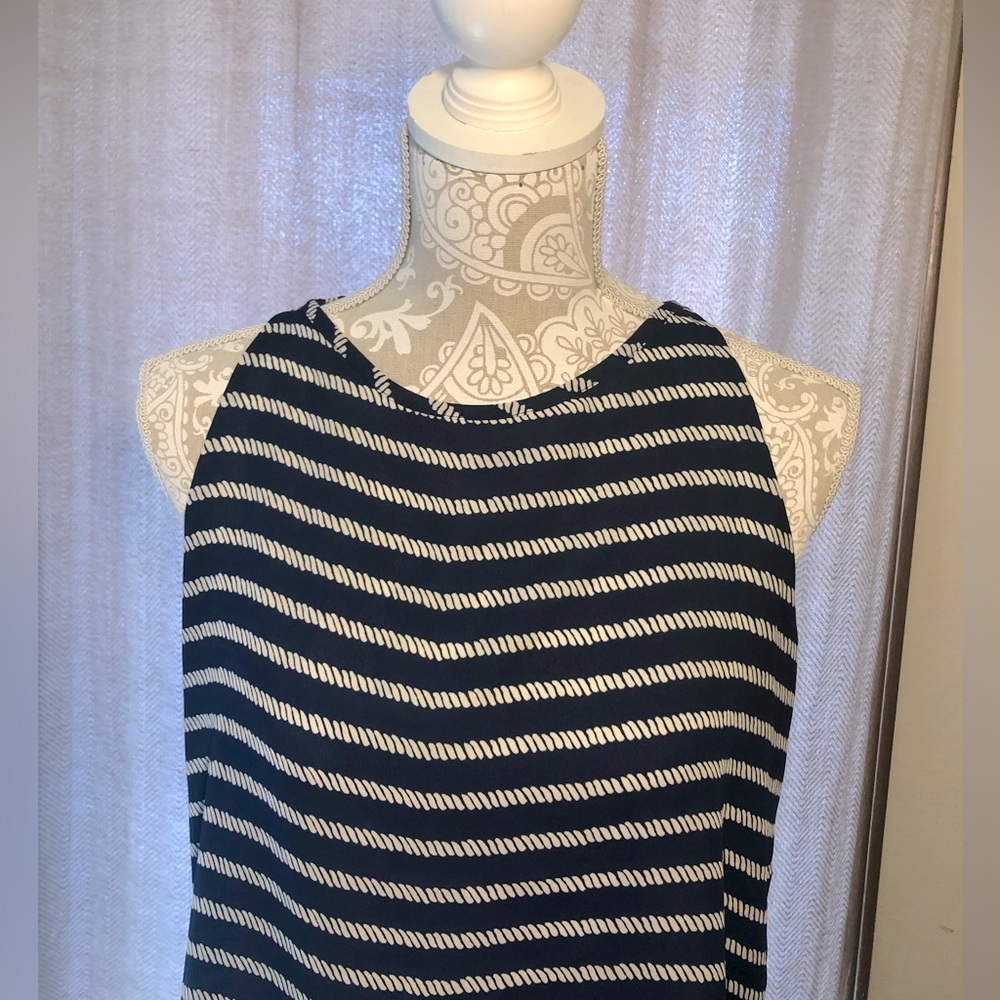 Navy Tank Top